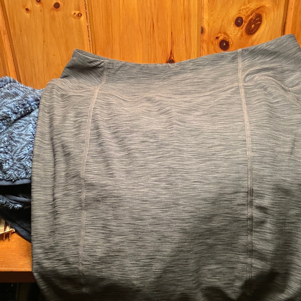 Prana Charcoal Pencil Skirt